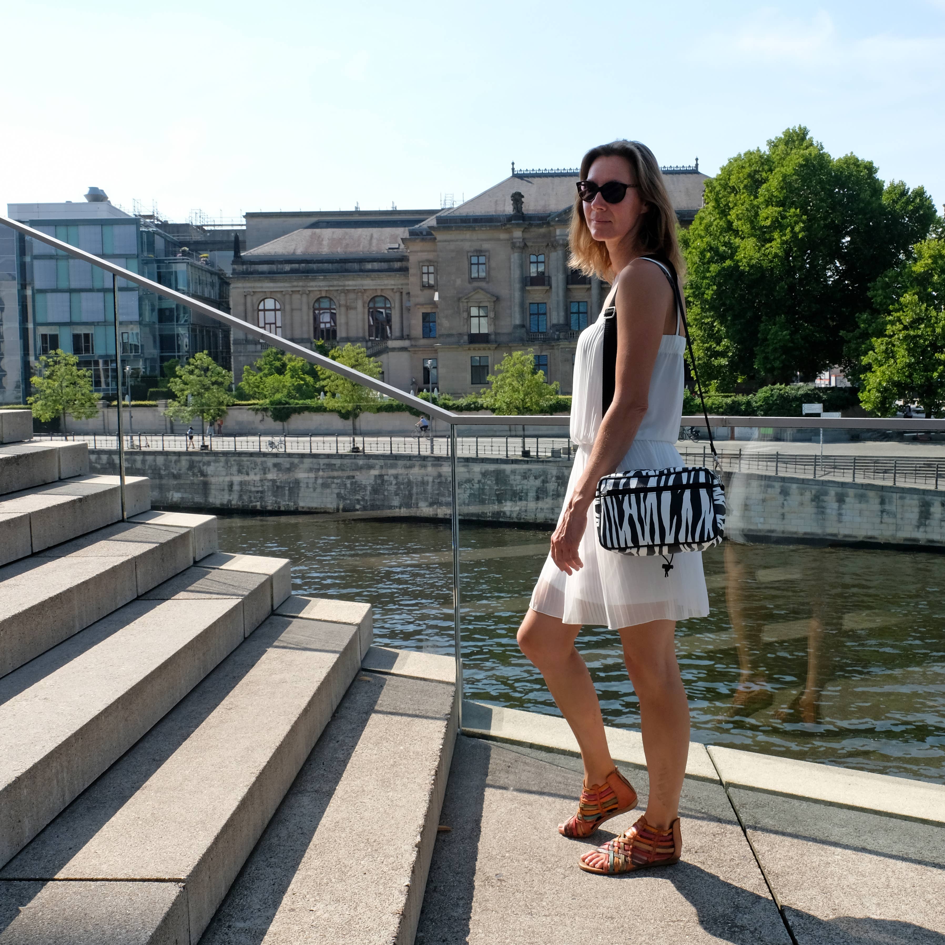 Ikuri - Vendita all'ingrosso Accessori per ciclisti - Borsa da manubrio - piccola borsa per bicicletta da manubrio - Zebra8