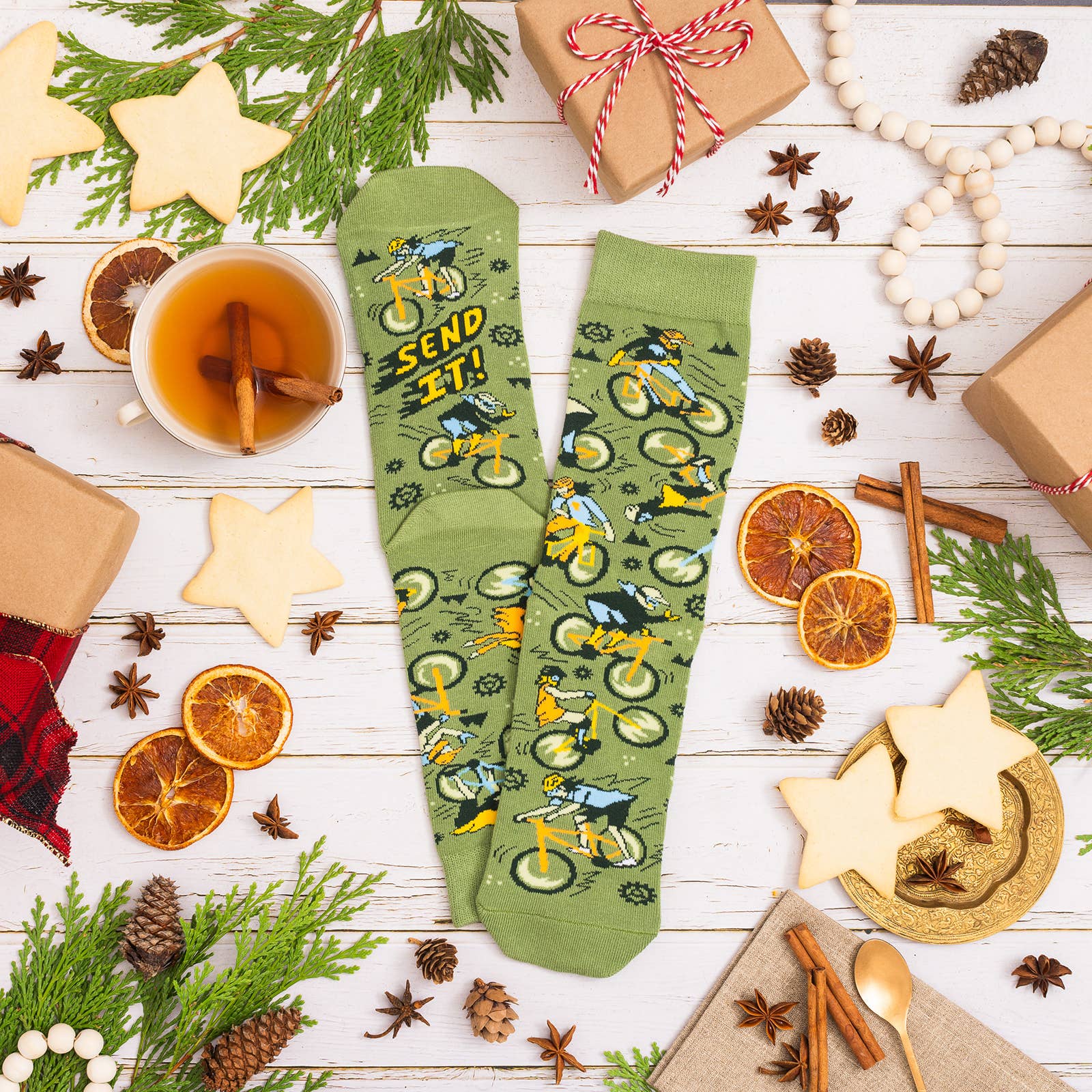 Lavley – wholesale Strumpor - Unisex – Skicka det! Mountainbike-strumpor6