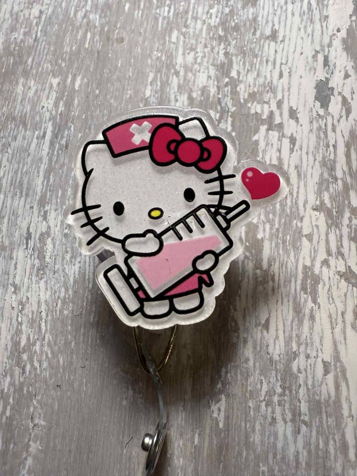 Badge ReeL Hk Shot for wholesale by The Wild Poppy