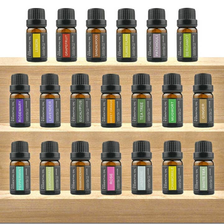 Aromatherapy Candle, Essential Oil, Ginger, Wormwood, Rose Sandalwood Essential Oil, Fragrant, Single Plant Oil, Fragrance Box. for wholesale by Rooted Treasures Farms