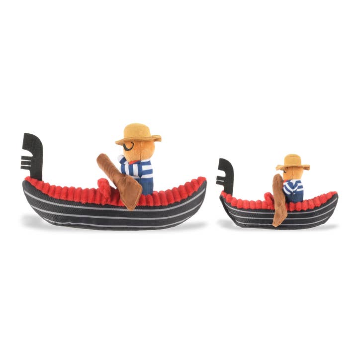 P.L.A.Y. Pet Lifestyle and You - Wholesale Pet Plush Toy - Dog - Totally Touristy - Venice Gondola4