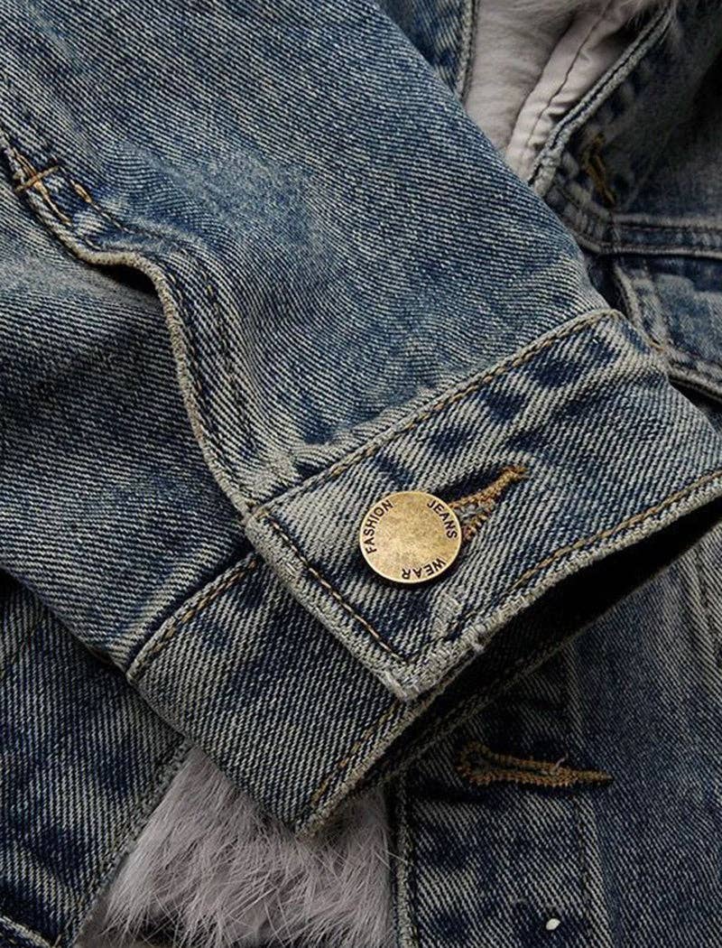 safistyle – Großhandel Pelz-/Kunstpelzmantel – Damen – Mantel mit Kunstpelzkragen4