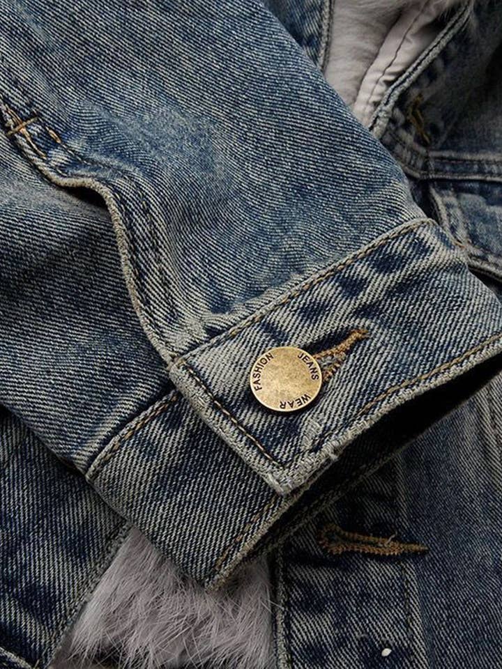 safistyle - Wholesale Fur/Faux Fur Coat - Women's - Faux Fur Collar Coat4