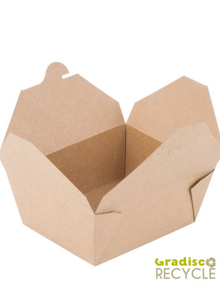 Delibox #8 Havana, 1300 ml - Pack of 35 for wholesale by Gradisco