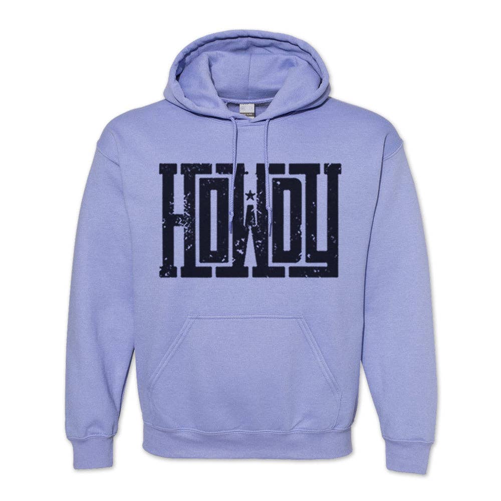 Remuda Western Wear - Wholesale Hoodie - Unisex - Howdy - Adult Unisex Western Pullover Hoodie10