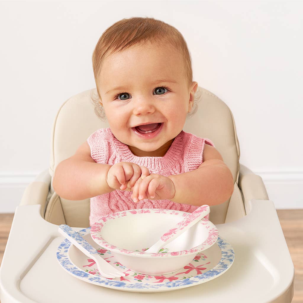 Itzy Ritzy - Wholesale Dinnerware Set - Kids & Baby - *NEW* Itzy Bistro™ - 4 piece dining set12