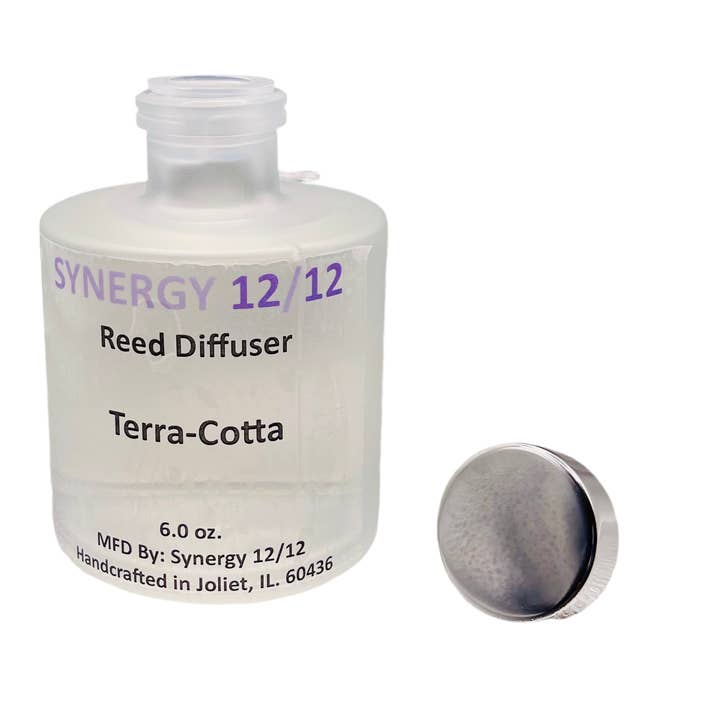 Limited Edition Reed Diffuser Set (6.0 oz.) Terra-Cotta for wholesale by Synergy 12/12