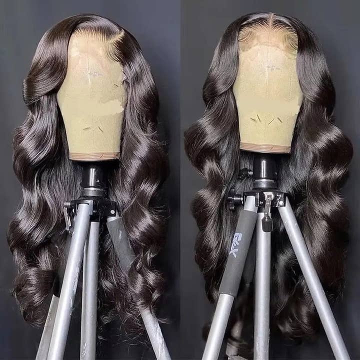 Ta Clara - Wholesale Wig/Hair Piece - 13x6 HD Lace Frontal Body Wave Lace Front Wig Human Hair