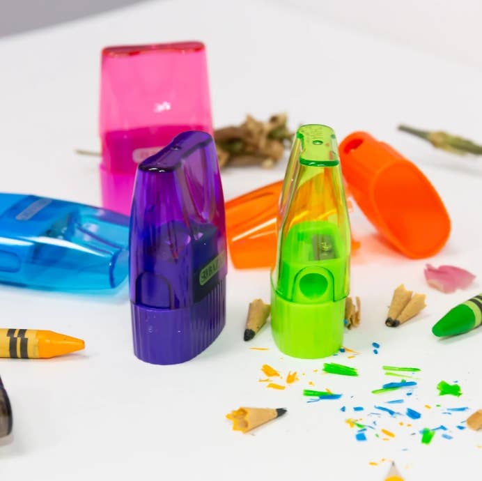 USA HomeMax – wholesale Crayons – Child & baby – Remi Sharpener w/ Receptacle2