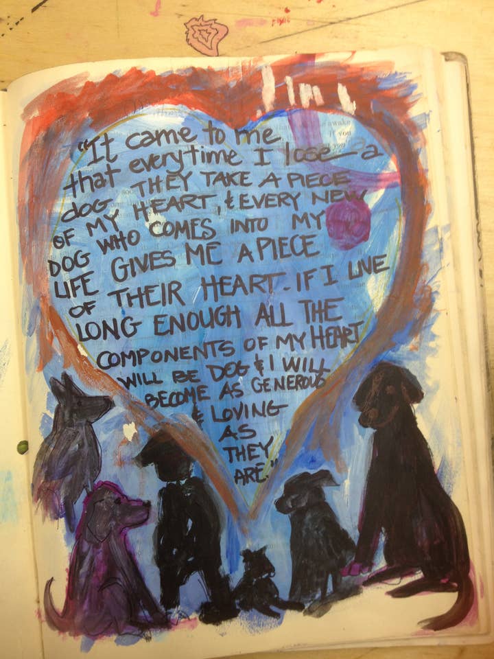 Stukje van mijn hart #87 voor wholesale door PaintStorms Studio