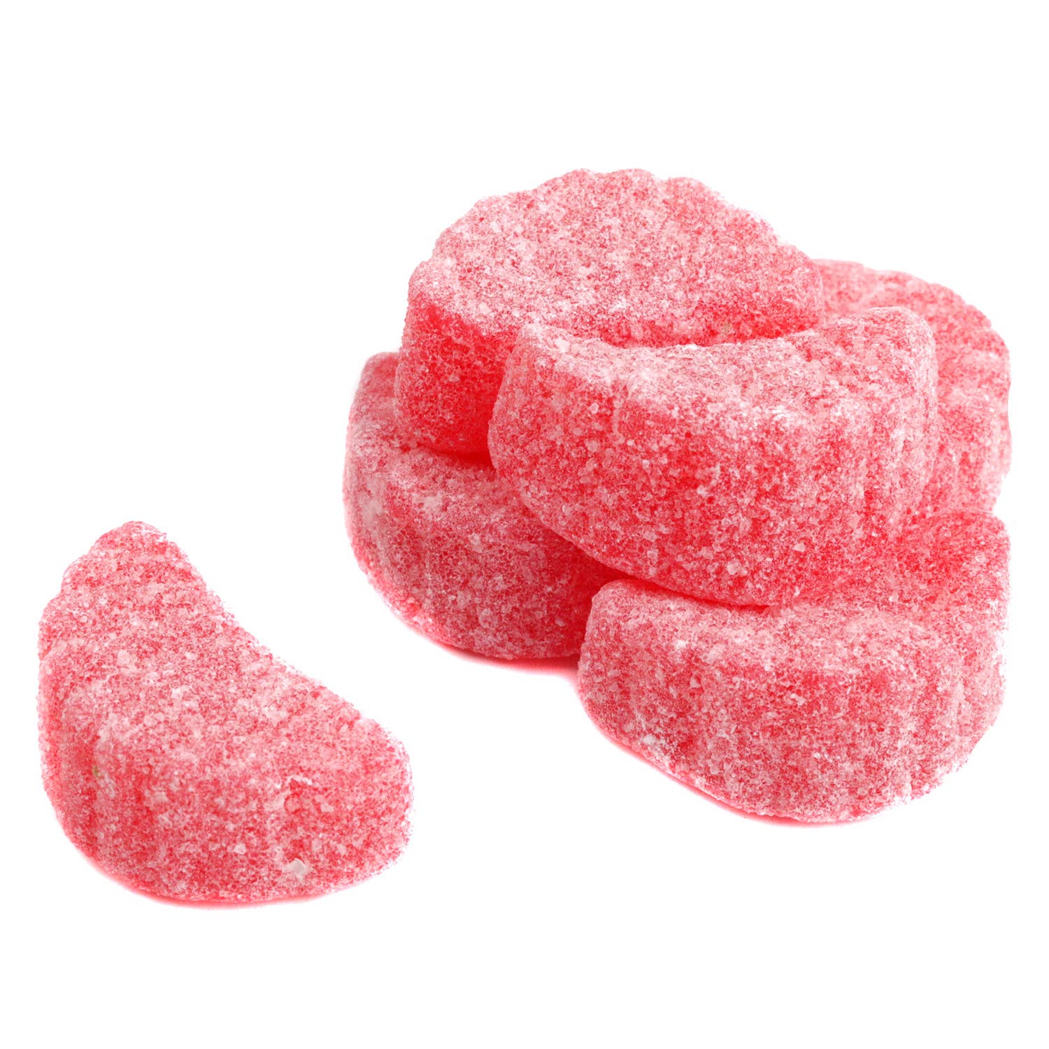 Long Island Candy Factory - Vente Bonbons gélifiés - Tranches de fruits rouges Zachary Cherry bonbons gélifiés 5 lb0