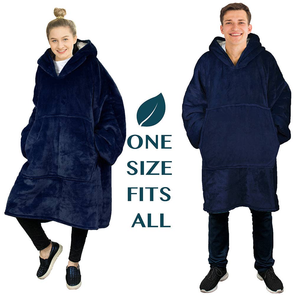 Pavilia - Wholesale Throw Blanket - Oversized Wearable Hoodie Blanket45