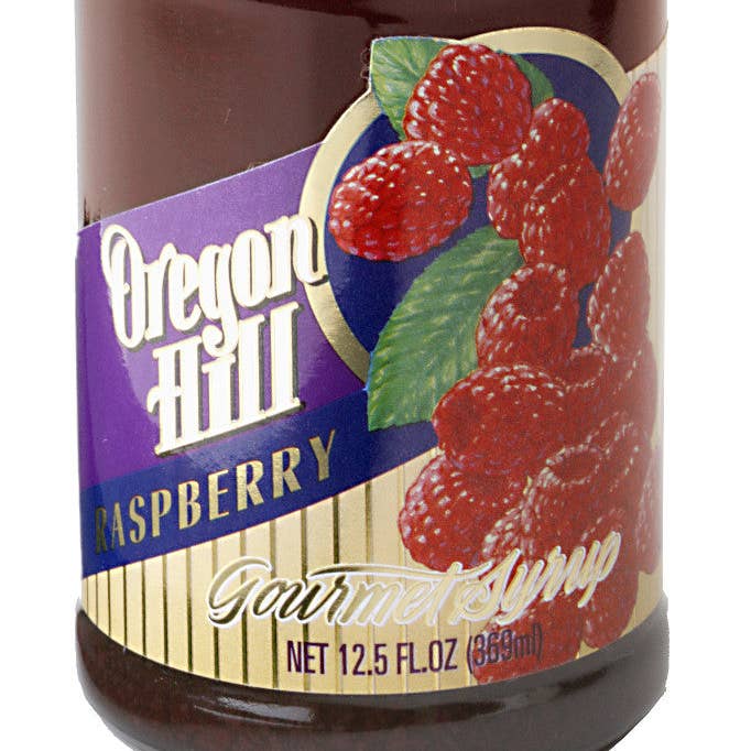 Oregon Hill Farms - Wholesale Flavored Syrup - Red Raspberry Syrup (seedless)0