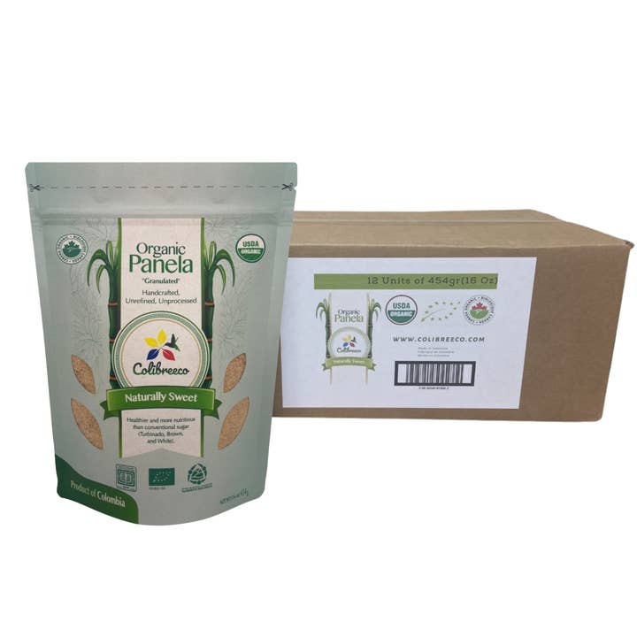 Colibreeco - Wholesale Sugar/Sweetener - Colibreeco Organic Panela, Artisanal and Unrefined Sugar4