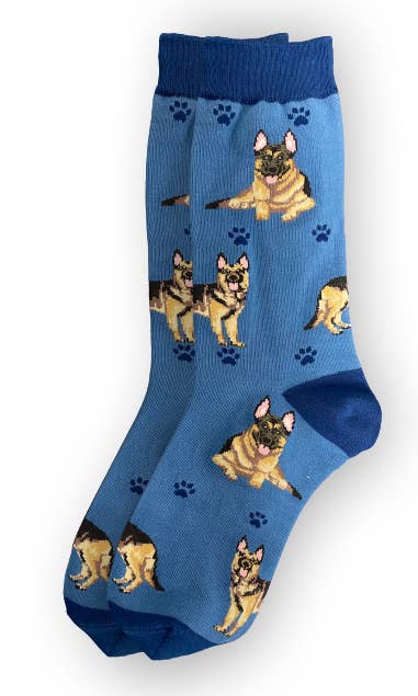 E&S Pets - Wholesale Sokken - Uniseks - German Shepherd - uniseks - Leuke Novelty Crew hondensokken1
