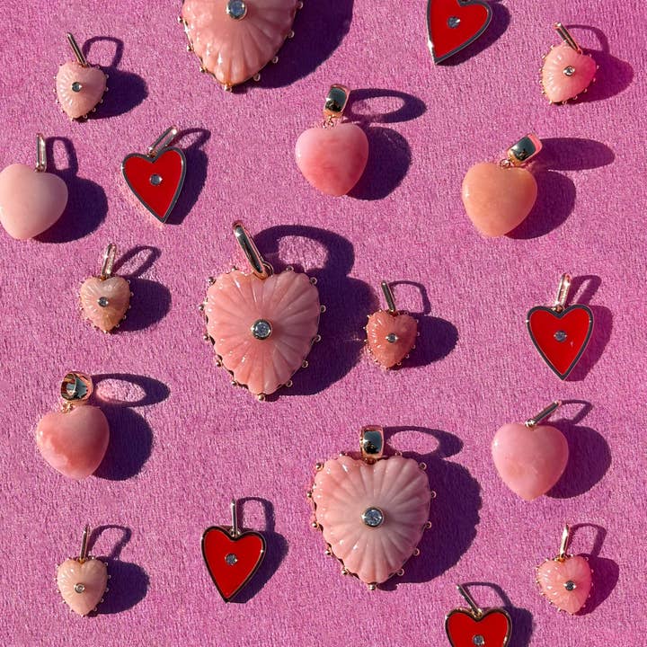 THATCH - Wholesale Pendant/Charm Necklace - Gemma Pink Opal Necklace2