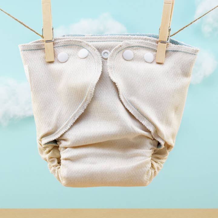 OsoCozy Organic Fitted Cloth Diapers - US Made for wholesale by OsoCozy