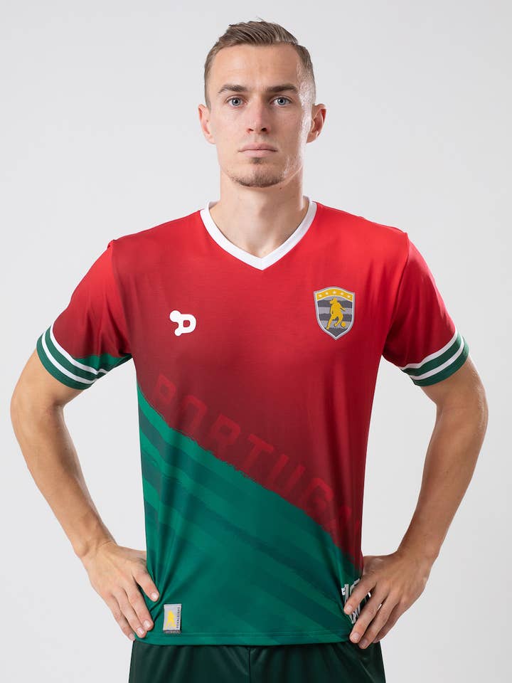 Camisola Ronaldinho Portugal Camiso/Camisa por atacado de DRYWORLD