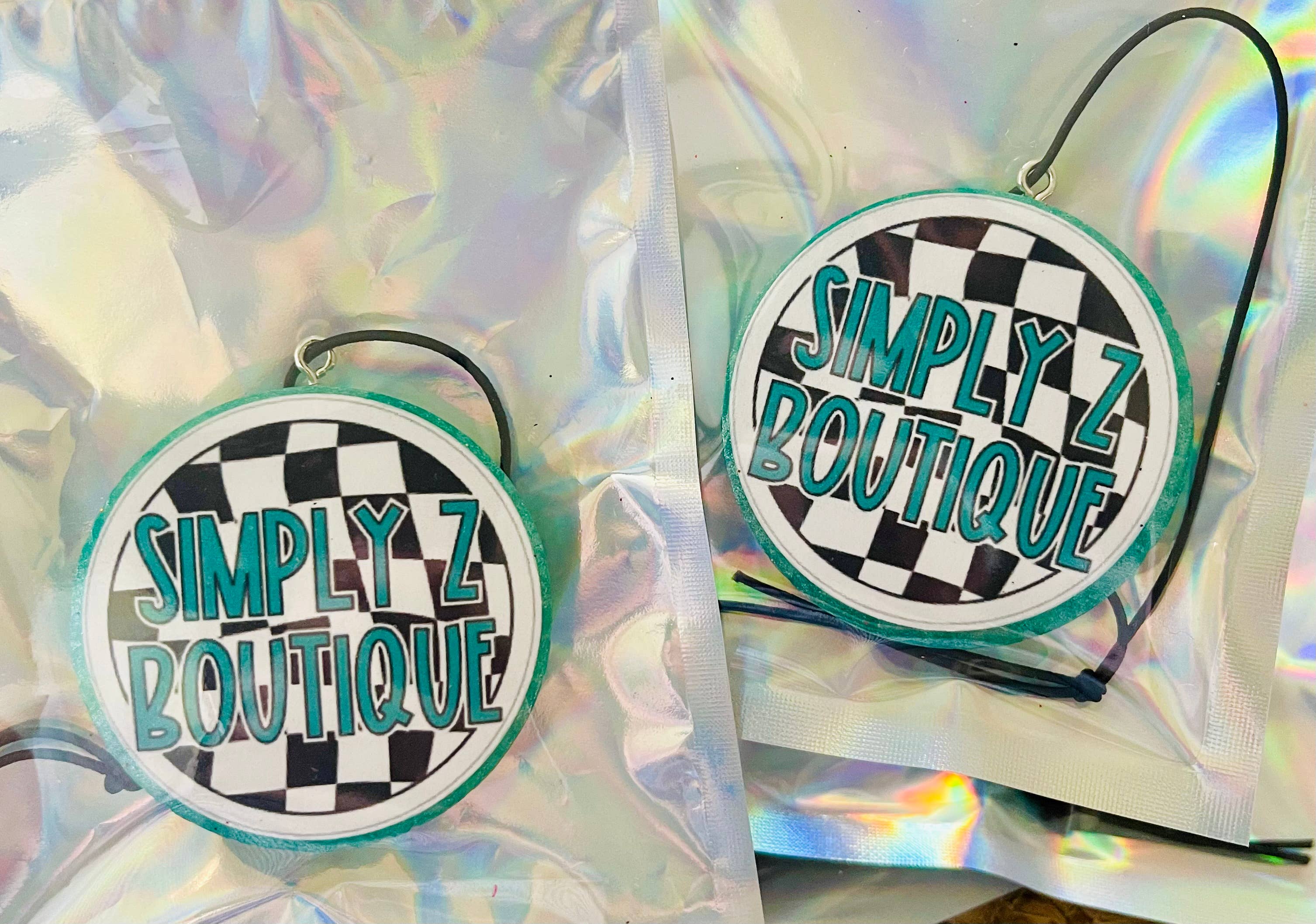 Stay Fresh’ies Air Fresheners - Wholesale Car Freshener - Women's - Custom Logo Car Freshies- 2' Size 7