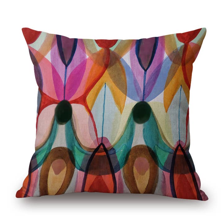 Expo 8 Decorative Pillow, Cushion, Indoor/Outdoor for wholesale by Study Room