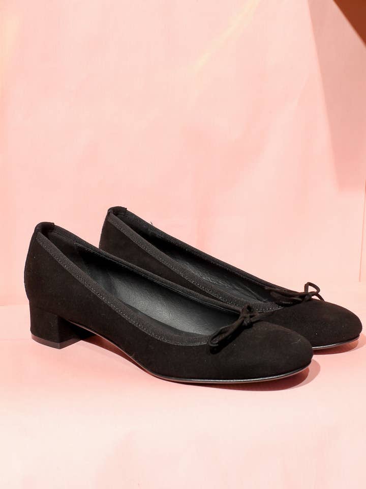 Nina Ballerina Zwart voor wholesale door s-120