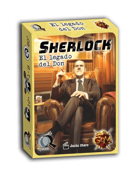 Sherlock: The Legacy of the Don for wholesale by GDM Games