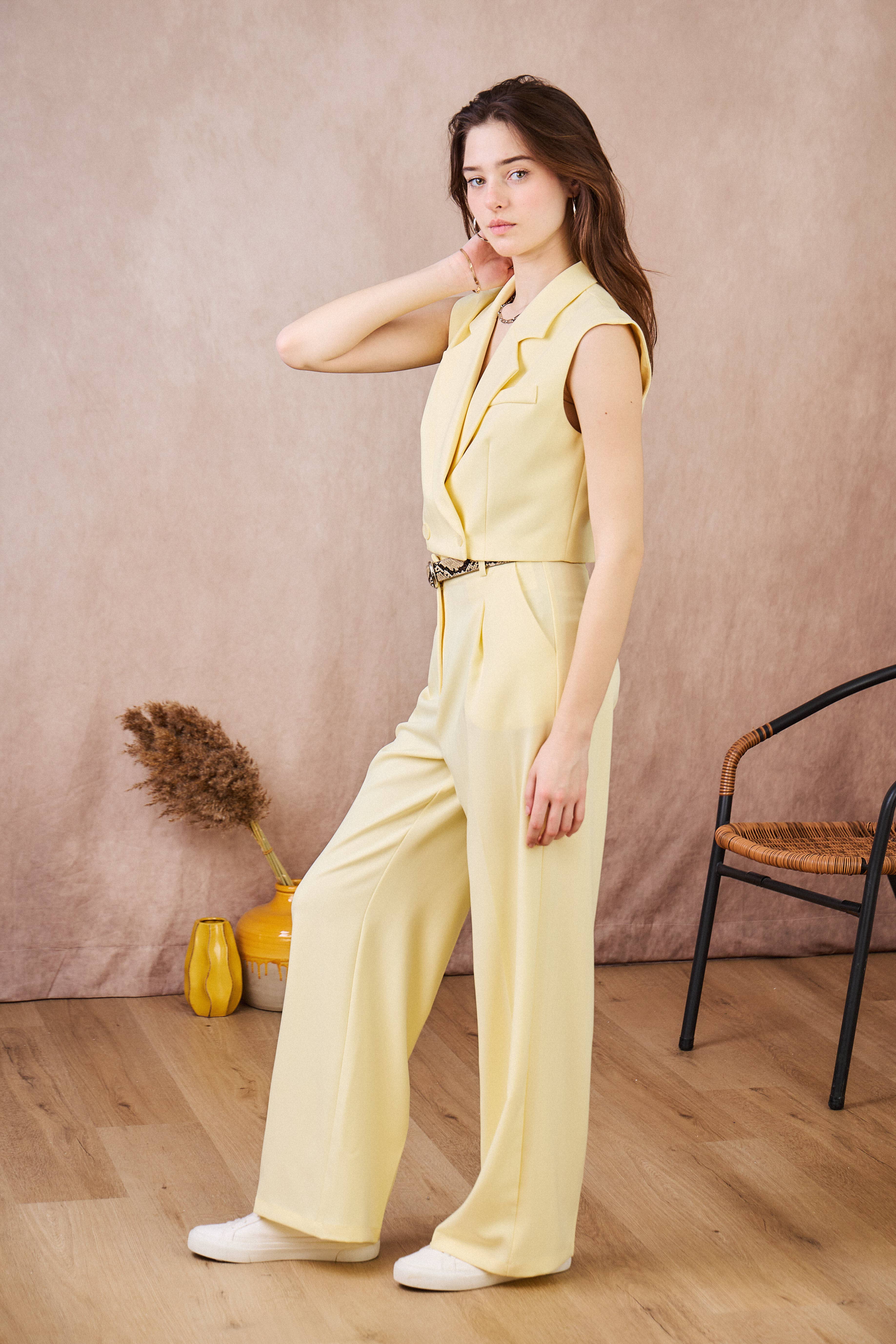 LULUMARY - Venta al por mayor Pantalones - Mujer - Pantalones anchos P95241