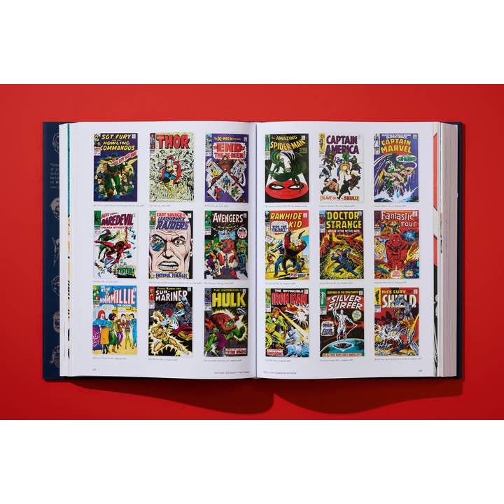 TASCHEN America - Wholesale Biography & Memoir - The Stan Lee Story (English)13