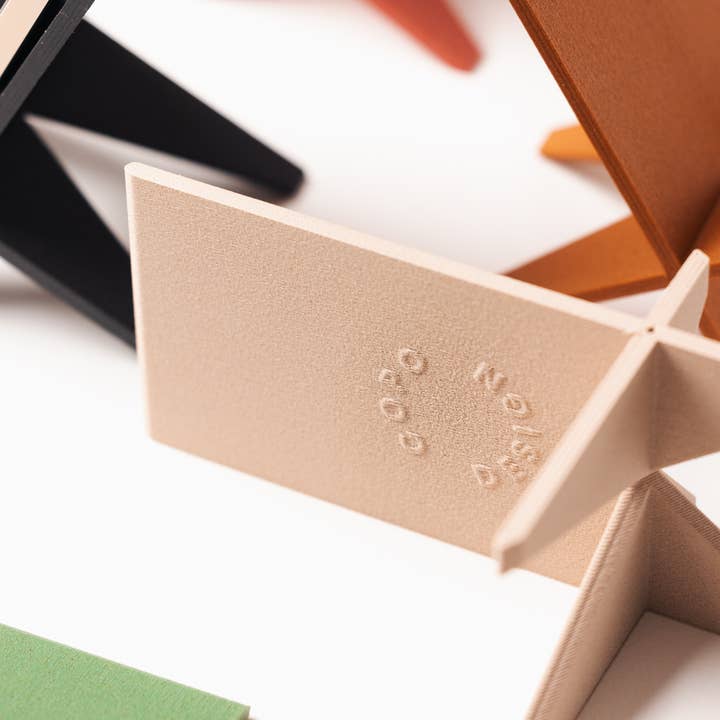 Copo Design - Wholesale Phone/Tablet Stand - Phone Holder - 3D using wood - 100% plant based1