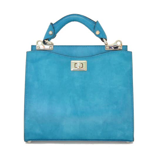 Anna Maria Luisa De' Medici Medium Damväska i Koskinn för wholesale av Pratesi