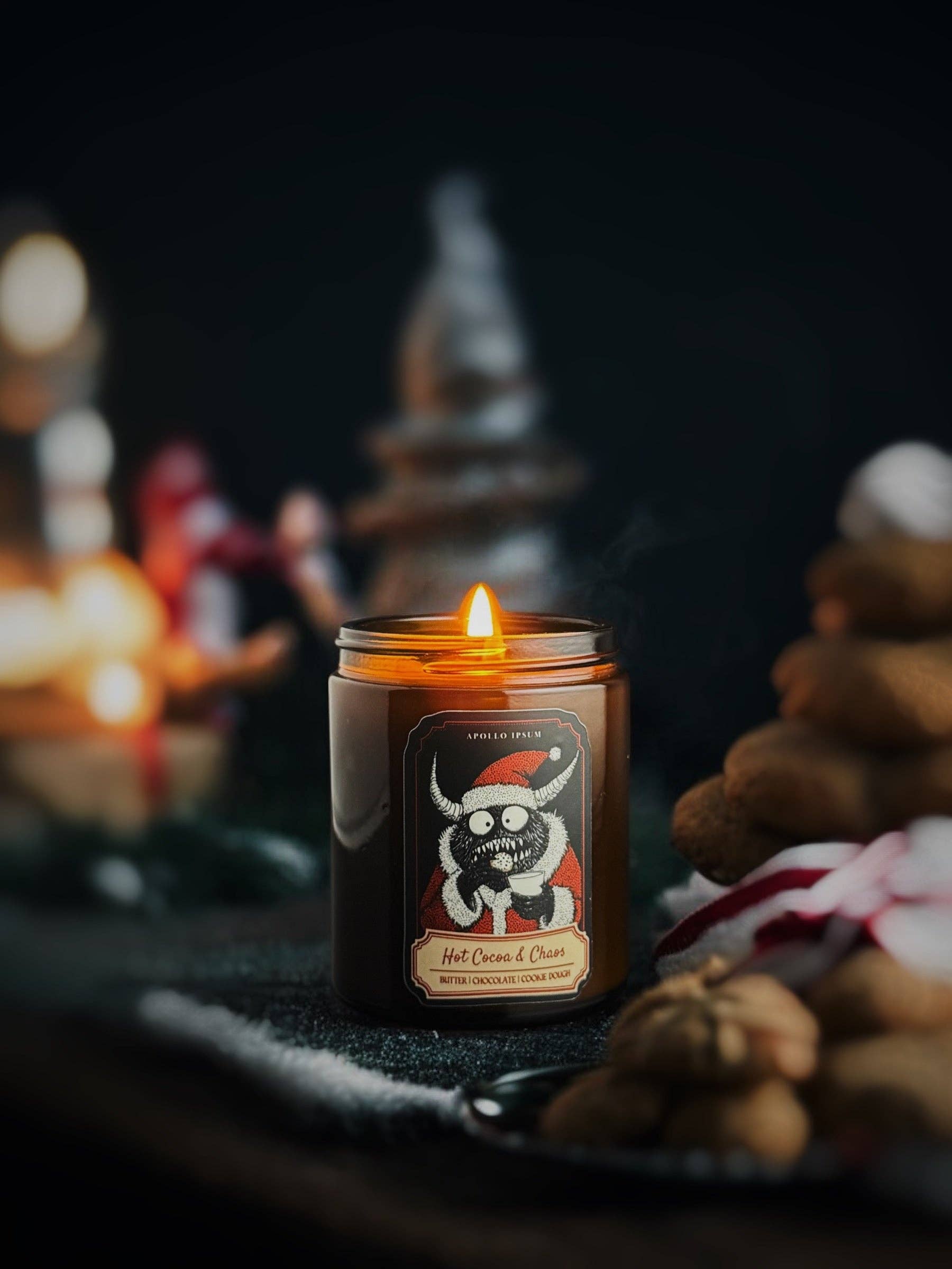 REMOVED BRAND - Wholesale Jar/Filled Candle - Kringles Krampus Blind Bag3