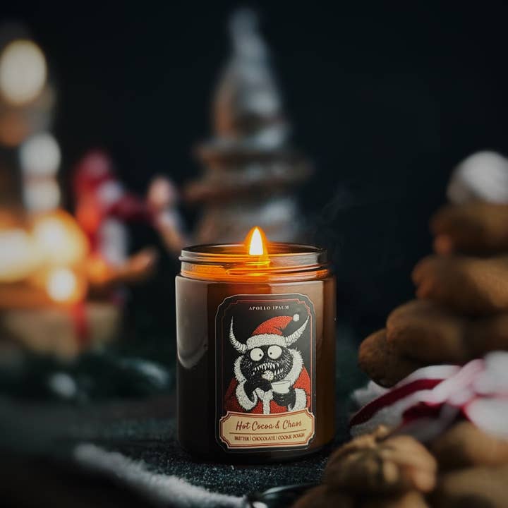 REMOVED BRAND - Wholesale Jar/Filled Candle - Kringles Krampus Blind Bag3