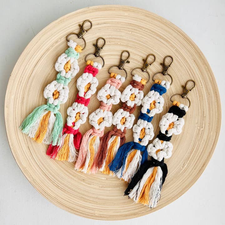 Tiny Gift Society - Wholesale Keychain – Women's - Mixed Colors Keychains - Minor Imperfections2
