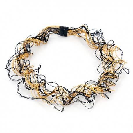 Halskette mit Spiraldesign für den Großhandel von Korczynski Design Jewellery