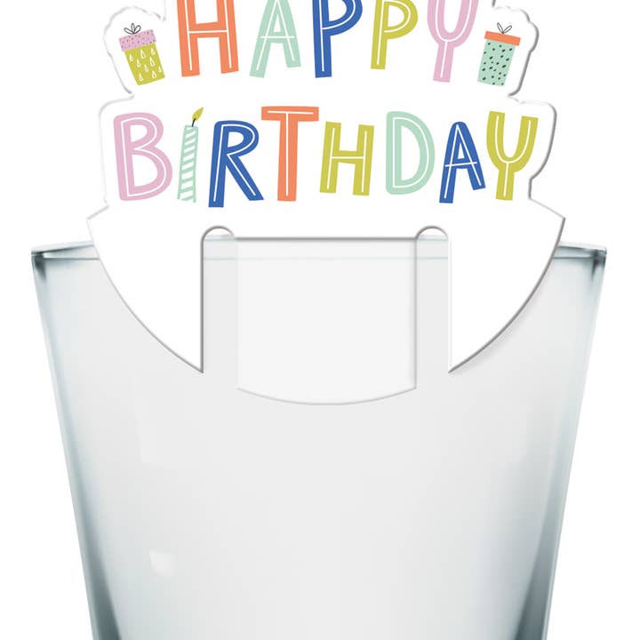 Glas markører Eco Party - 6 stk for engroshandel hos Folat BV