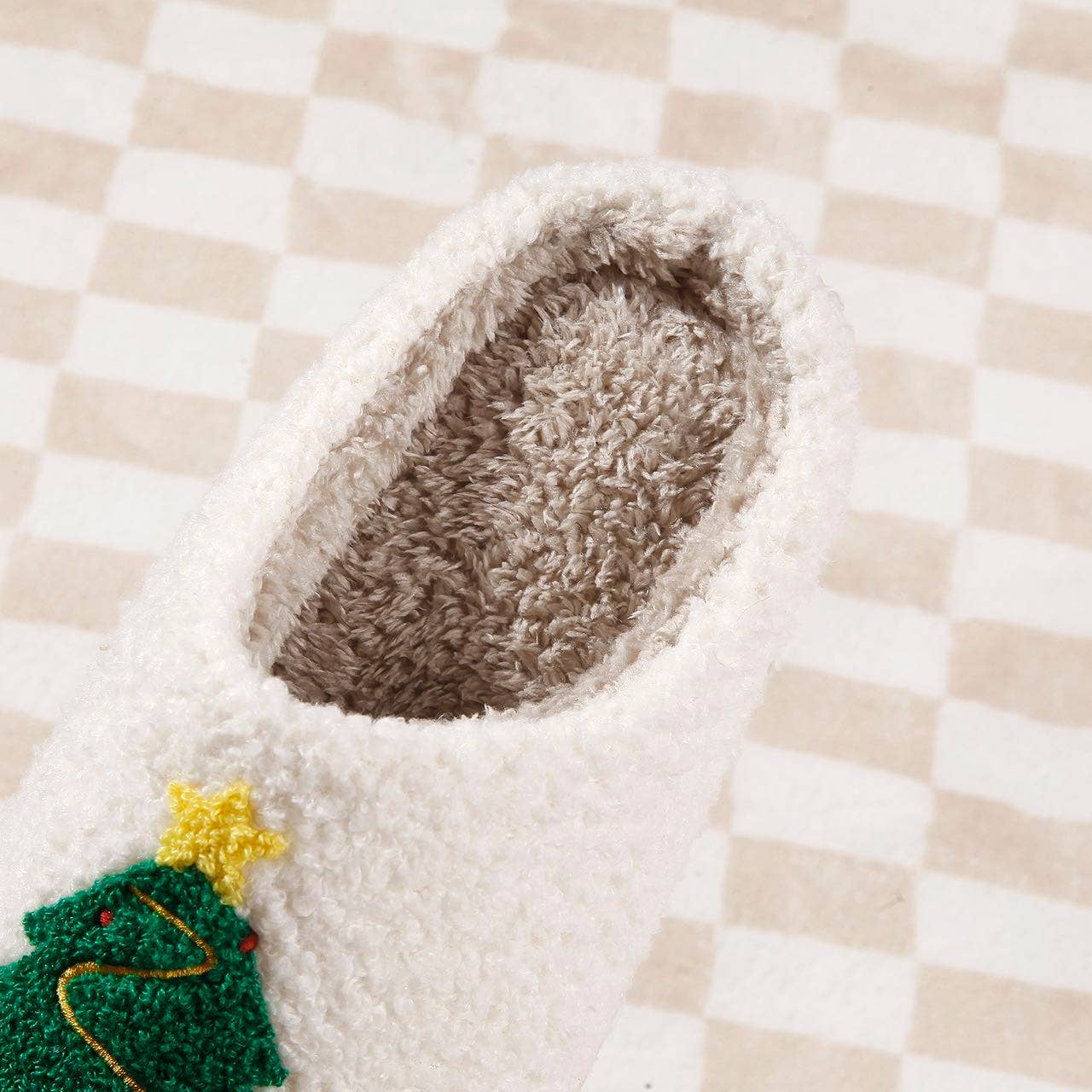 Tree Tree Soft, flauschiger, bequemer, warmer Hausschuh für den Großhandel auf Faire3