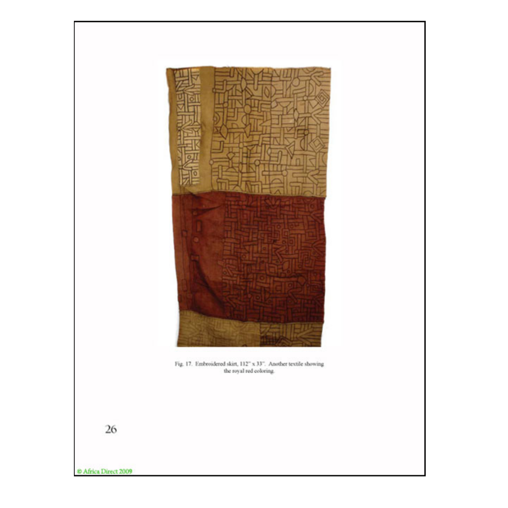 Africa Direct - Wholesale Display Book - Kuba Textiles & Design Book4