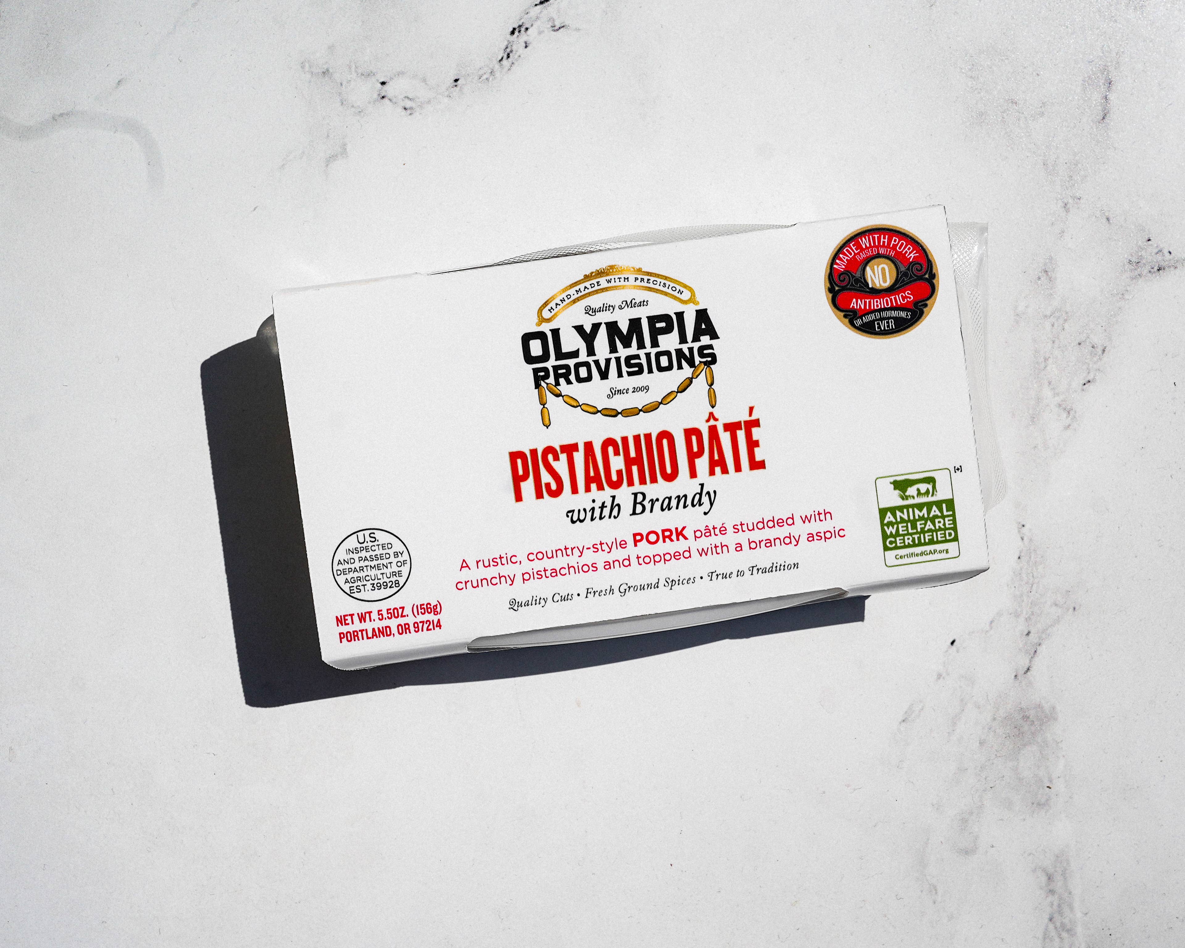 Olympia Provisions - Wholesale Pork - Pork Pistachio Pate