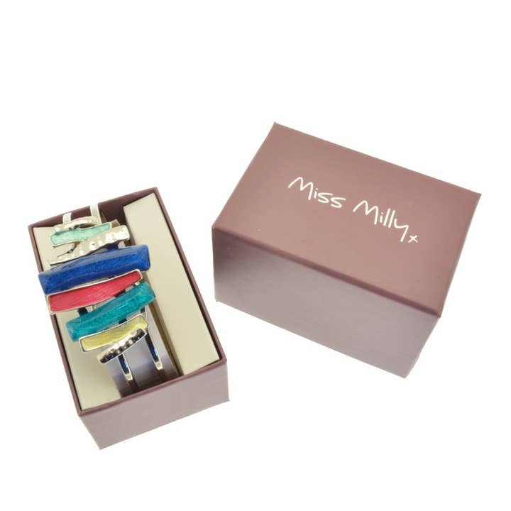 Miss Milly Limited - Vendita all'ingrosso Confezioni regalo - Scatola per Bracciali e Braccialetti - Confezione da 10