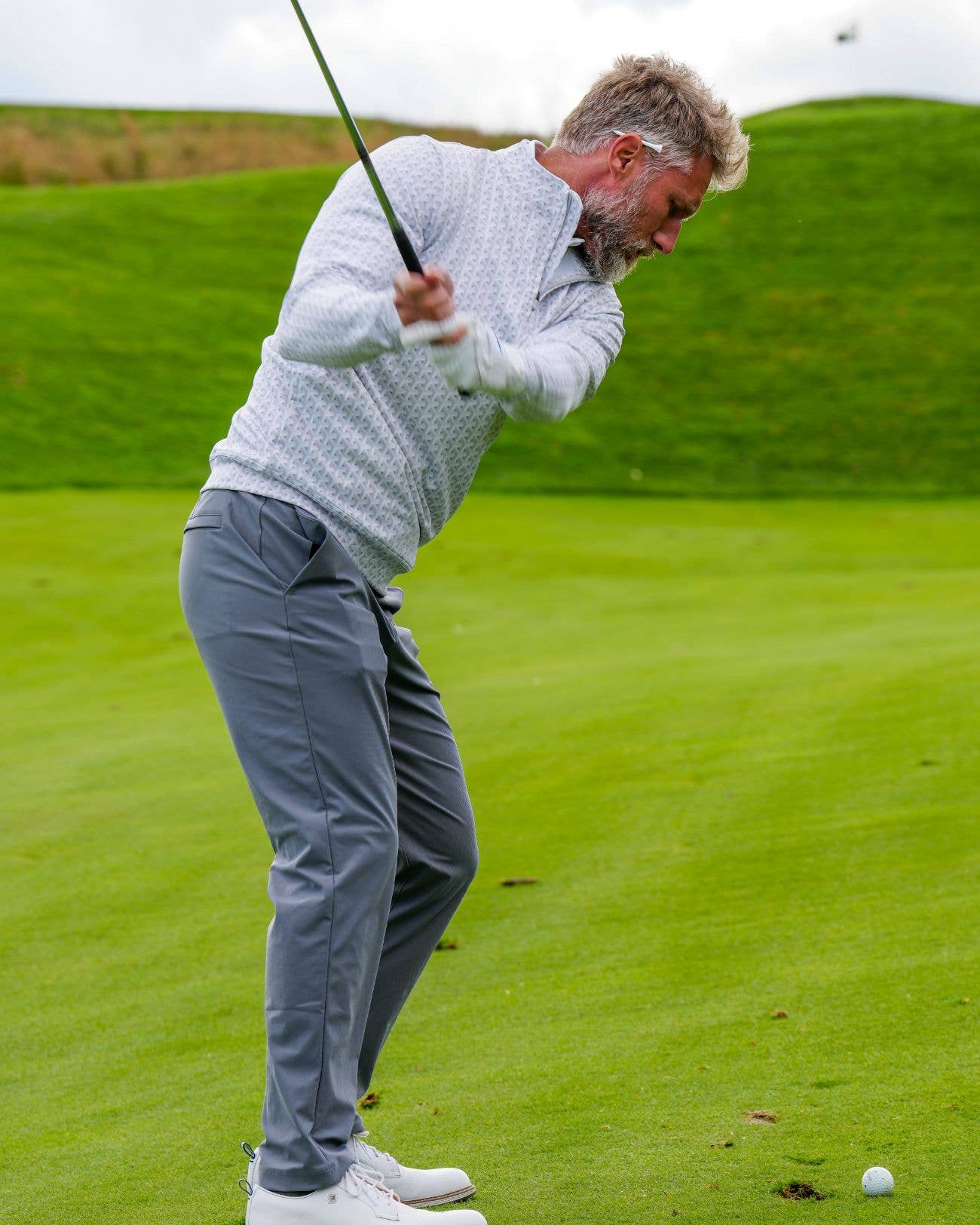 USA Palm - Wholesale Sweatshirt - Unisex - Cloud 1/4 Zip89