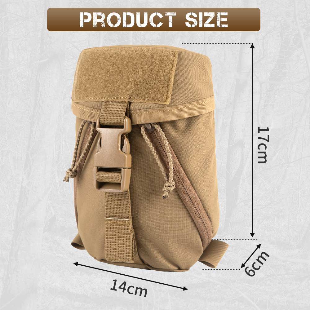 Antarctica Outdoors - Vente Trousse de premiers secours - Votagoo Sac Médical Tactique Molle Trousse de Premiers Secours Ensemble Pochette d'Urgence Kit de Traumatologie pour Survie en Plein Air14