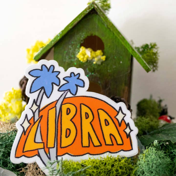 Art By Elowyn - Wholesale Sticker - Vintage Inspired Zodiac Stickers9