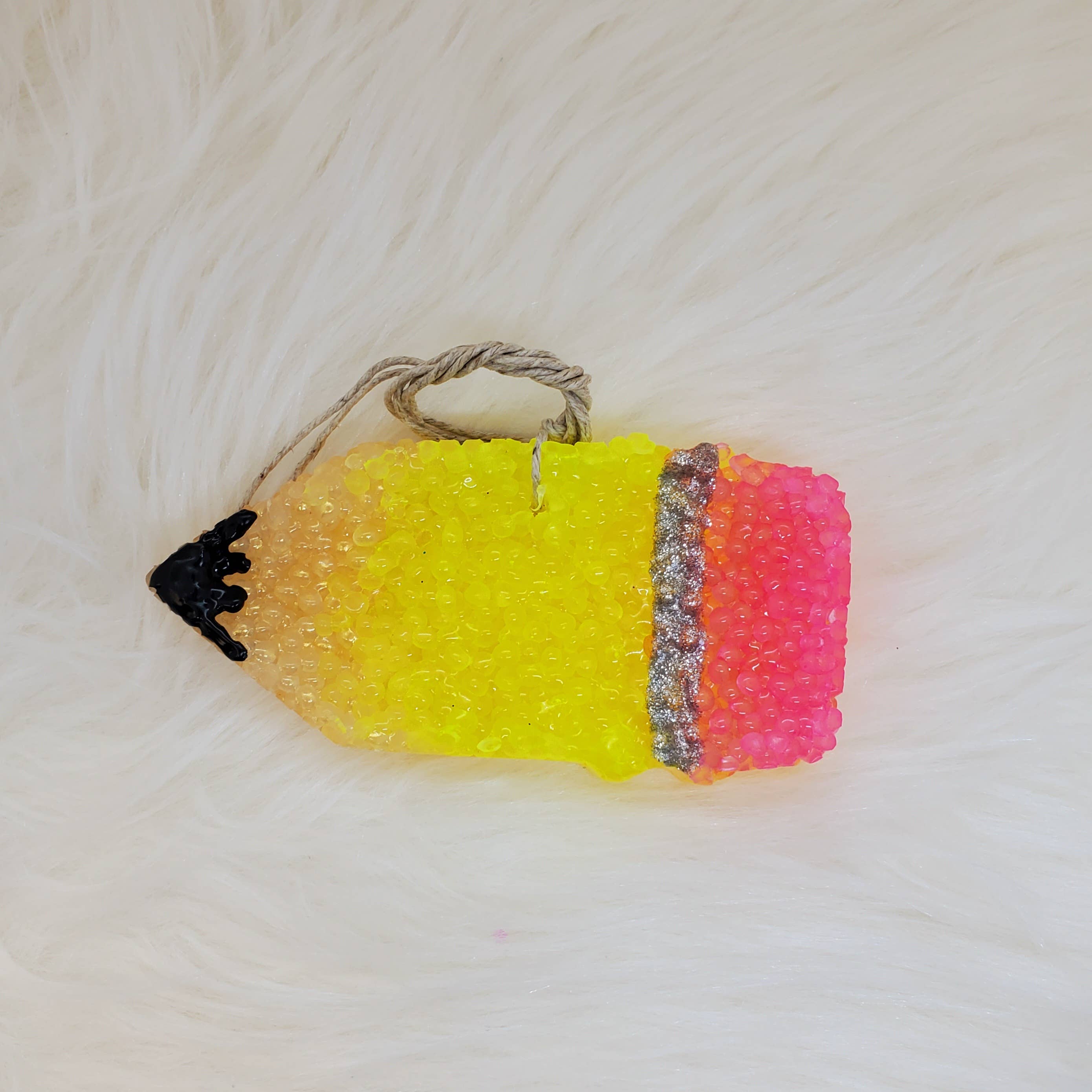 Wholesale Pencil Shaped Aroma Bead Car Freshener for your store