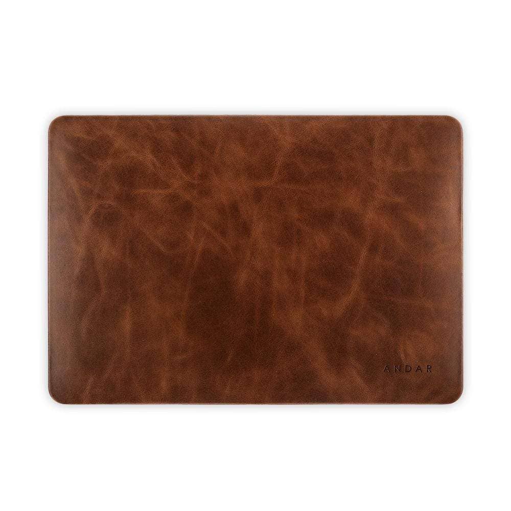 Andar - Wholesale Laptop/Tablet Case - Unisex - The Helm Full Grain Leather MacBook Case16