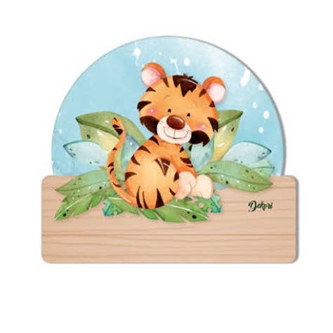 Plaque signalétique ovale Leone Flipper pour la vente par Dekori