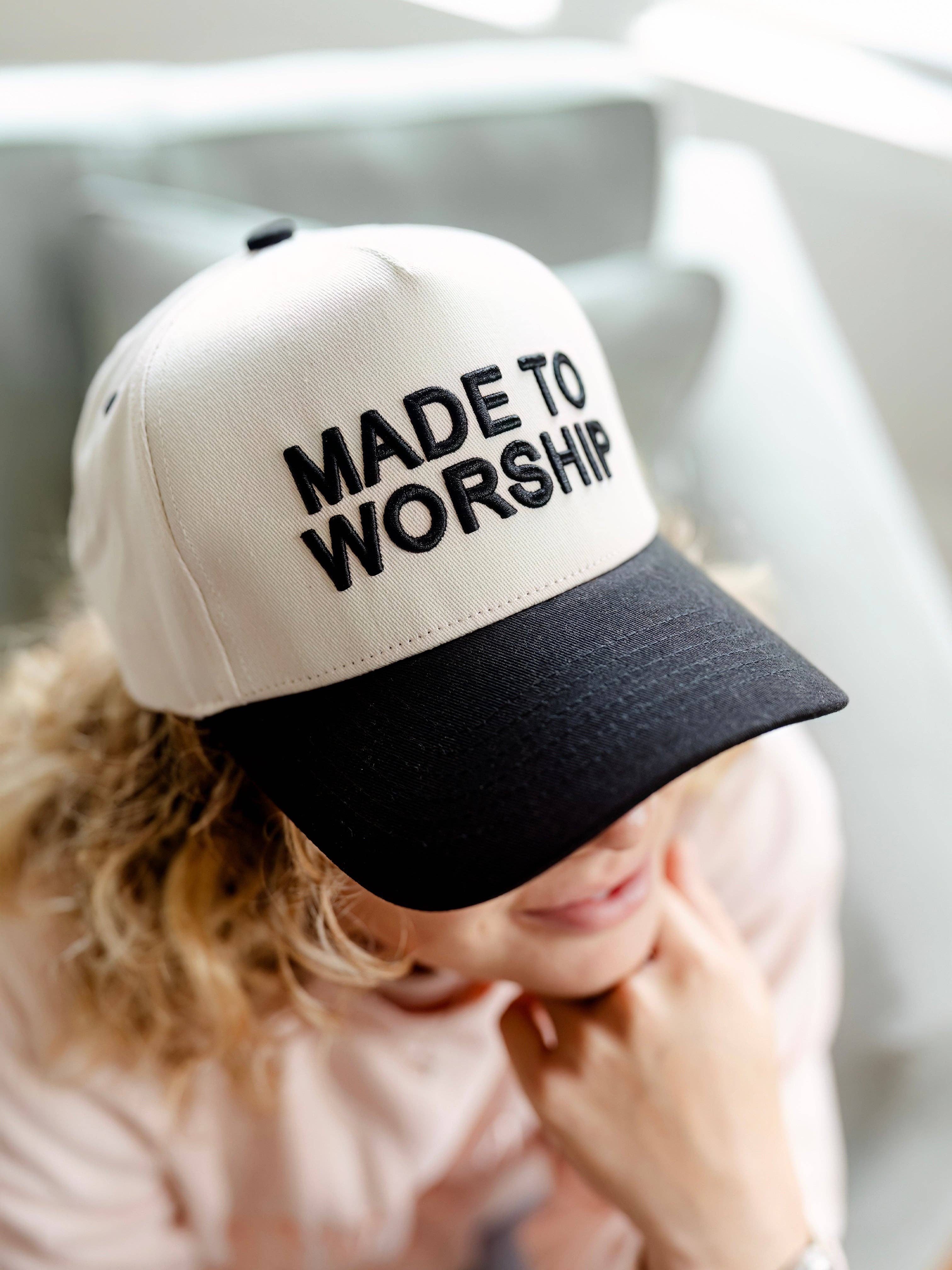 Jenessa Wait - Wholesale Baseball Cap - Unisex - Hat: Made to worship1