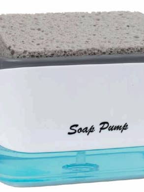 DISTRIBUTEUR DE SAVON À VAISSELLE ET SUPPORT D'ÉPONGE pour la vente par Living Concepts