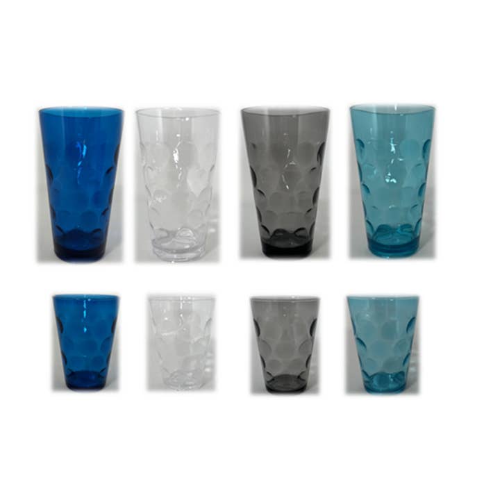LeadingWare – wholesale Drinking glass/cup – Polka Dot Series8