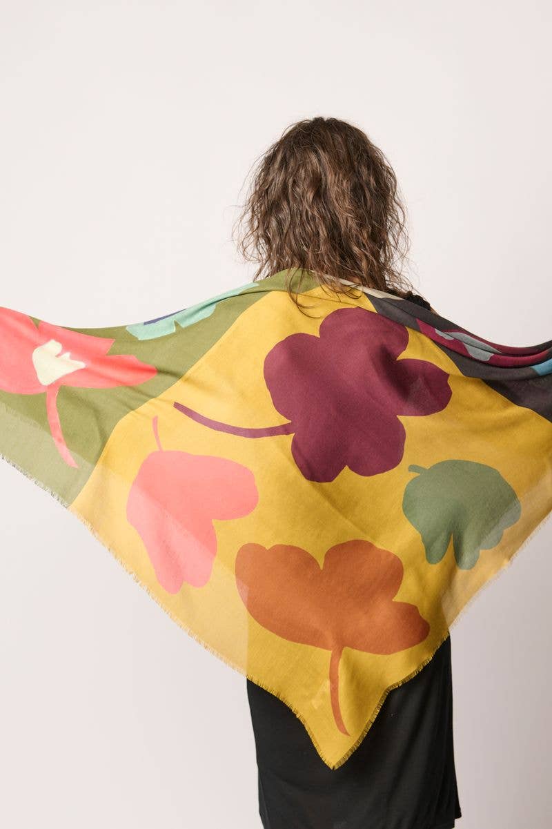 Margolis Pineo Italia - Wholesale Scarf - Women's - Campo dei Fiori Travel Scarf/Wrap12