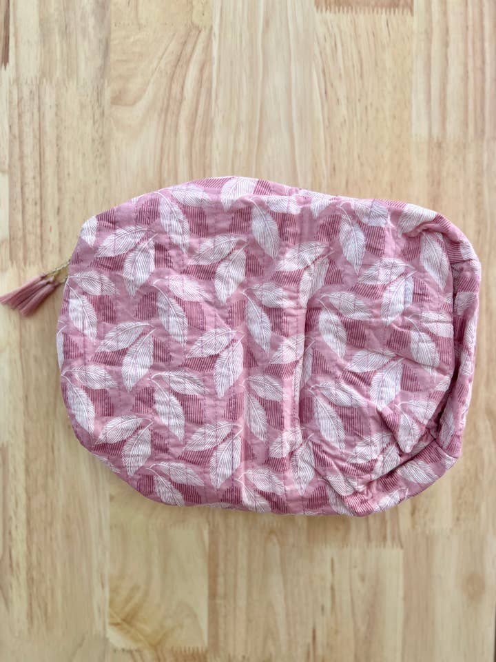 Set of 3 Cosmetic Pouches/WashBags for wholesale by Traditional Trinkets & Textiles